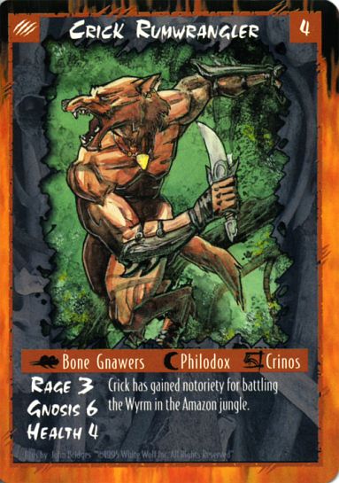 Crick Rumwrangler (Crinos Form)